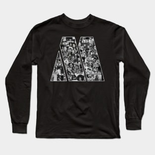 80s 90s Motown Retro Long Sleeve T-Shirt